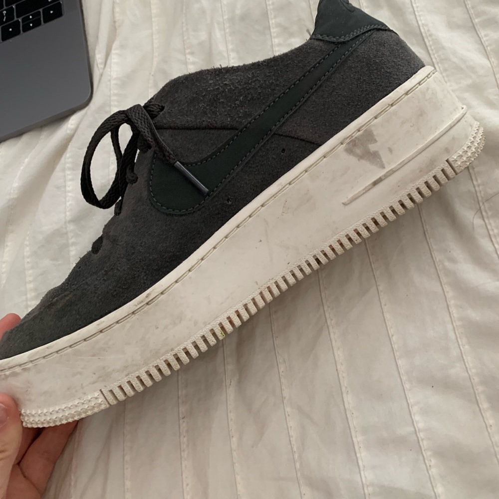 Suede Nike Air Force 1’s
